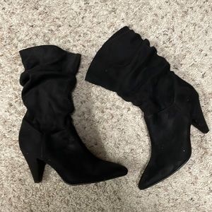 Christian Siriano Slouch Boots